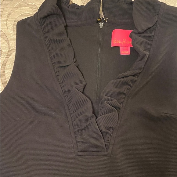 Lilly Pulitzer Tisbury Sleeveless Dress Size Small Onyx - Picture 5 of 9